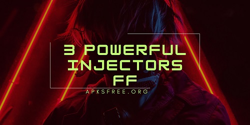 3 Powerful Injectors FF (2023) No Ban Download Free For Android